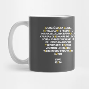 Juventus 95/96 Mug